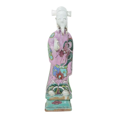 FIGURA DE PORCELANA CHINA