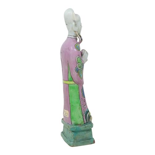FIGURA DE PORCELANA CHINA