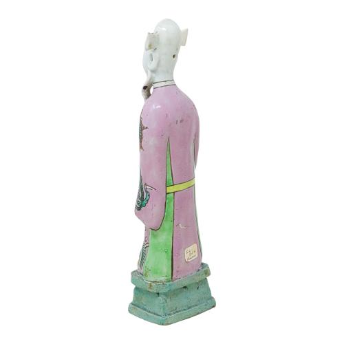 FIGURA DE PORCELANA CHINA