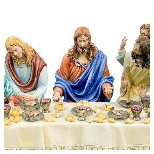 GRUPO EN PORCELANA DEL ÚLTIMO TERCIO DE S. XX