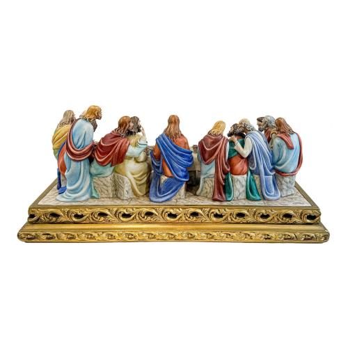 GRUPO EN PORCELANA DEL ÚLTIMO TERCIO DE S. XX