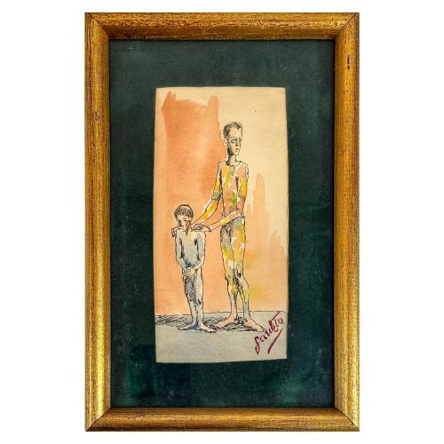 PAREJA DE FIRMADOS  LARDETA