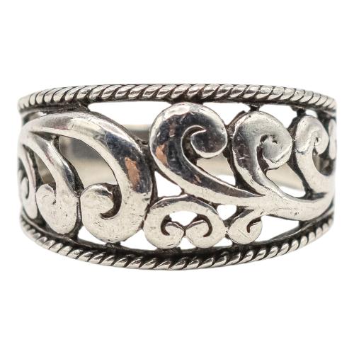 ANILLO DE PLATA