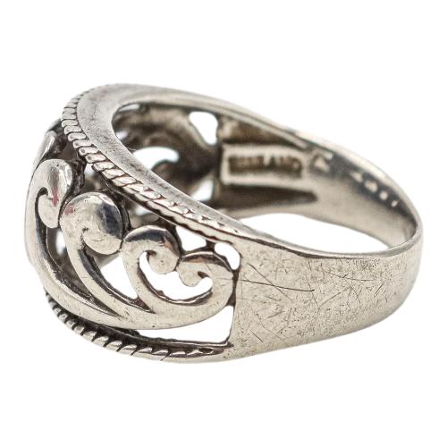ANILLO DE PLATA