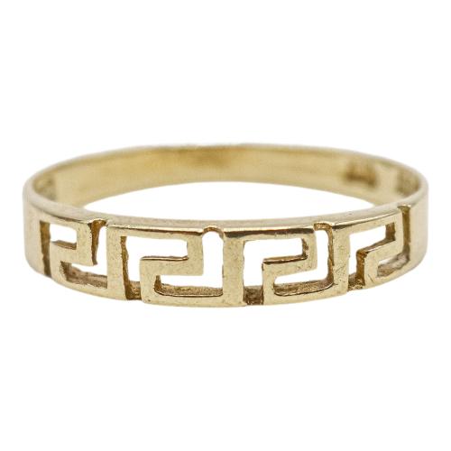 ANILLO CON CENEFA CLÁSICA