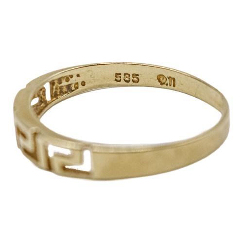 ANILLO CON CENEFA CLÁSICA
