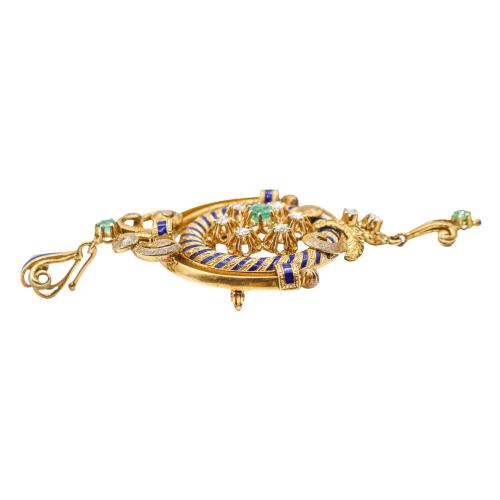 COLGANTE BROCHE DEL S.XIX