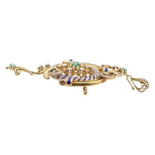 COLGANTE BROCHE DEL S.XIX