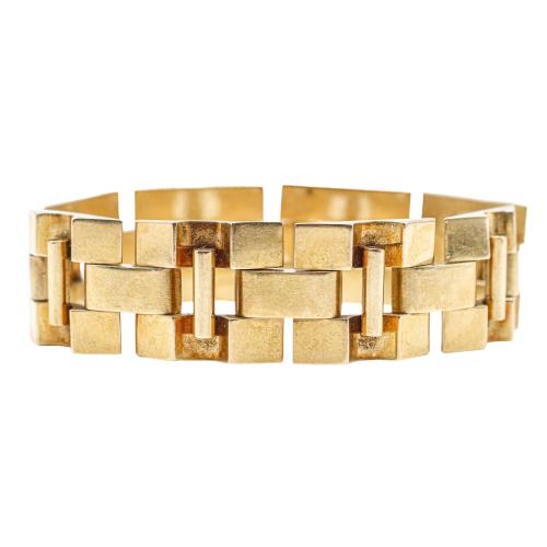 PULSERA ANCHA DE LOS AÑOS 40
