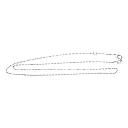 CADENA DE ORO BLANCO