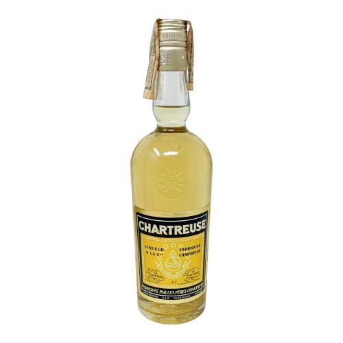 BOTELLA CHARTREUSE ETIQUETA AMARILLA