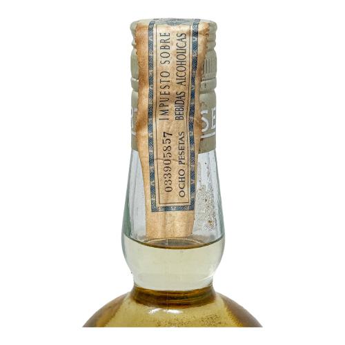 BOTELLA CHARTREUSE ETIQUETA AMARILLA