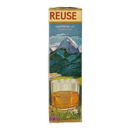BOTELLA CHARTREUSE ETIQUETA AMARILLA