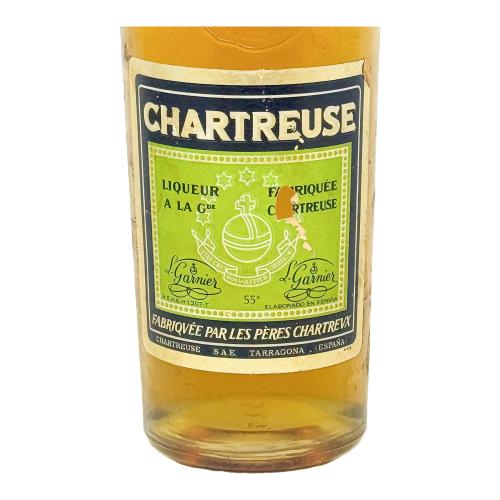 BOTELLA CHARTREUSE ETIQUETA VERDE