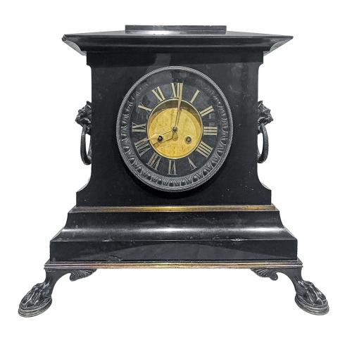 RELOJ DE SOBREMESA FRANCÉS G. SERVANT SEGUNDA MITAD S.XIX