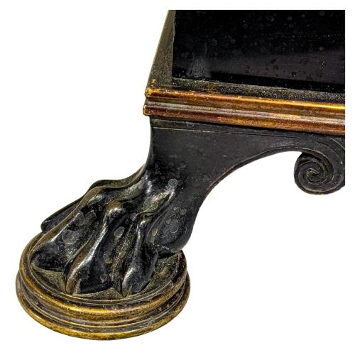 RELOJ DE SOBREMESA FRANCÉS G. SERVANT SEGUNDA MITAD S.XIX