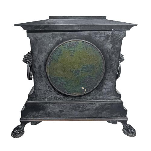RELOJ DE SOBREMESA FRANCÉS G. SERVANT SEGUNDA MITAD S.XIX