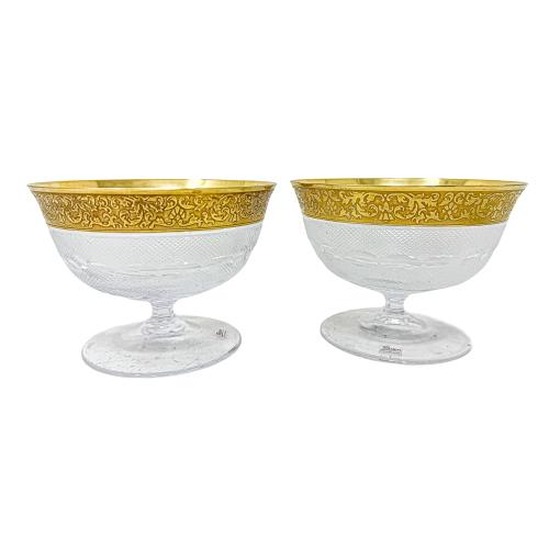 LOTE DE CRISTAL CHECO MOSER, MEDIADOS S.XX