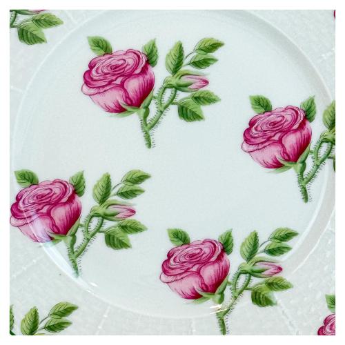 SERVICIO DE MERIENDA EN PORCELANA DE LIMOGES 
