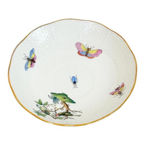 JUEGO DE CAFÉ EN PORCELANA CENTROEUROPEA 