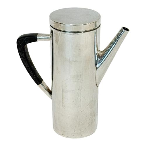 PEQUEÑA CAFETERA DE PLATA ÚLTIMO TERCIO S. XX