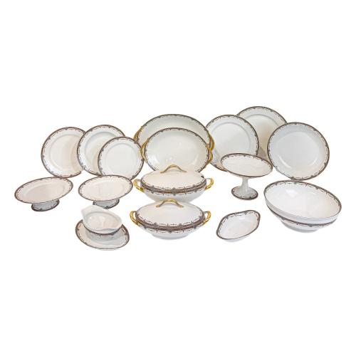 VAJILLA DE PORCELANA DE LIMOGES 
