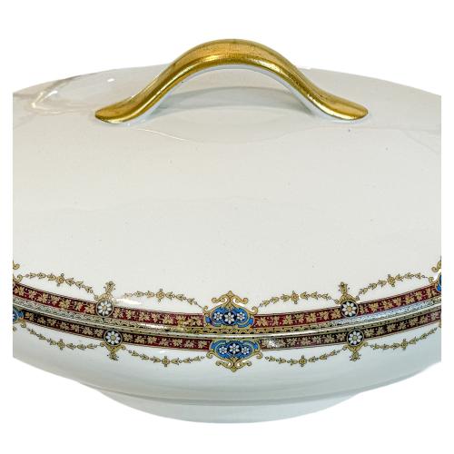 VAJILLA DE PORCELANA DE LIMOGES 
