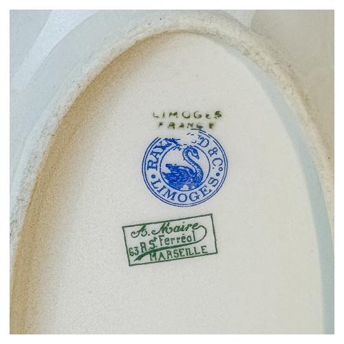 VAJILLA DE PORCELANA DE LIMOGES 