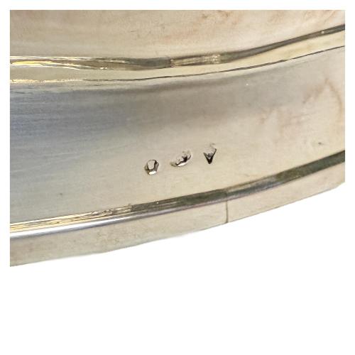 TRES BANDEJAS EN PLATA DEL ÚLTIMO TERCIO S.XX