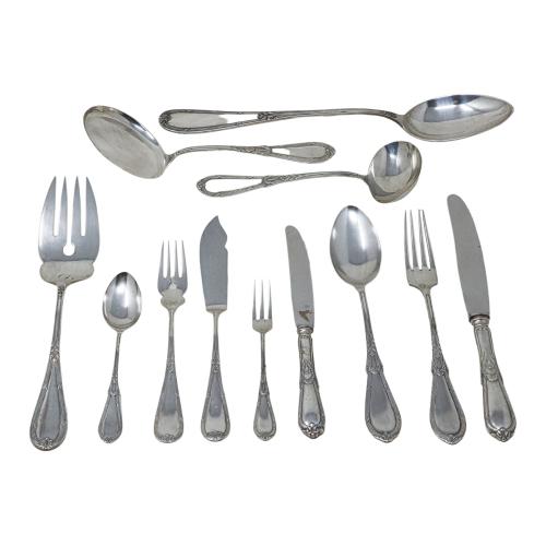 CUBERTERÍA DE PLATA DE LOS AÑOS 40