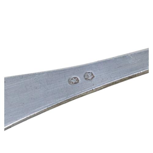 CUBERTERÍA DE PLATA DE LOS AÑOS 40