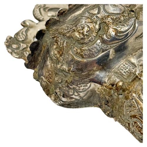 BENDITERA DE PLATA DEL S.XIX