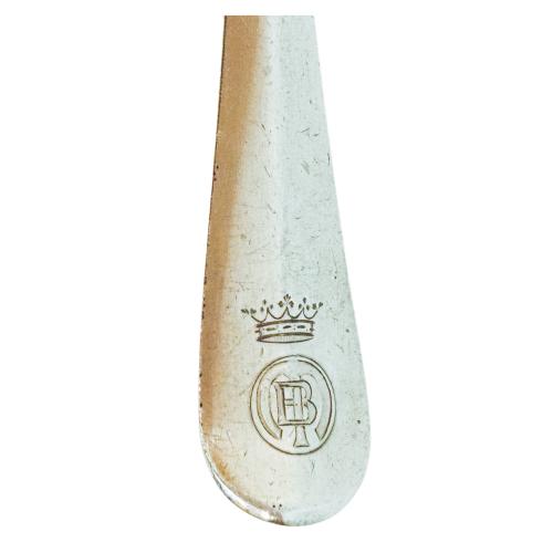 CUBERTERIA DE PLATA DE MEDIADOS DE SIGLO XX