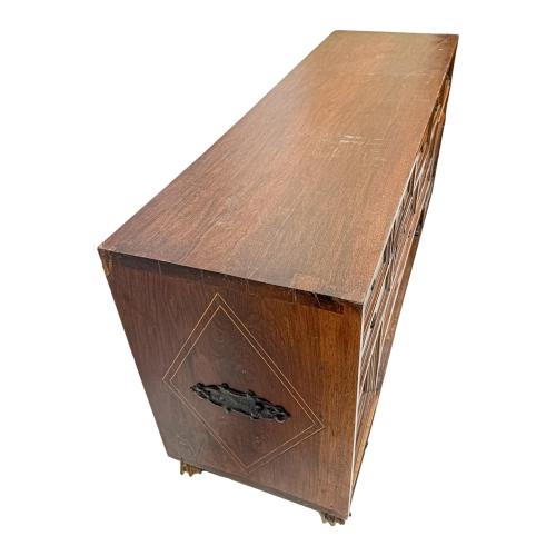 CAJA BARGUEÑO DEL PINYONET DEL SIGLO XVIII