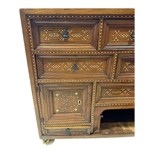 CAJA BARGUEÑO DEL PINYONET DEL SIGLO XVIII