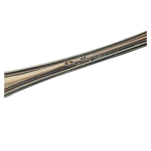 CUBERTERIA DE PLATA DE MEDIADOS DE SIGLO XX