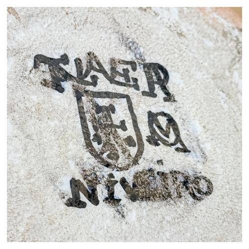 GRAN JARRA DE CERÁMICA DE TALAVERA DE MEDIADOS DE SIGLO XX