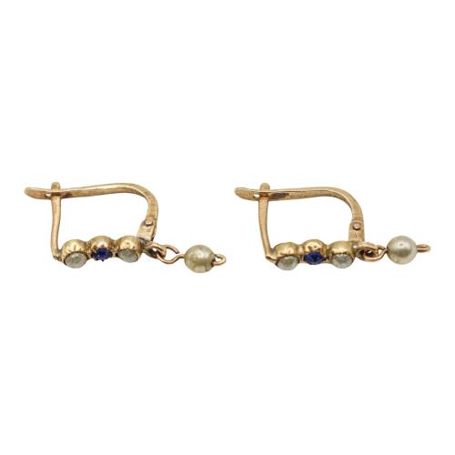 PENDIENTES PARA NIÑA DE MEDIADOS S.XX