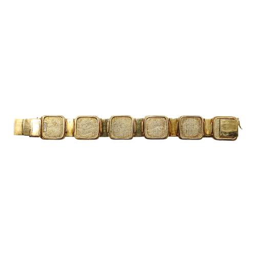 PULSERA CON LAPISLÁZULI DE ORIOL, AÑOS 70