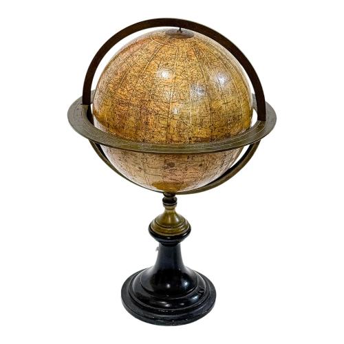 GLOBO TERRAQUEO DEL ÚLTIMO CUARTO DE SIGLO XIX
