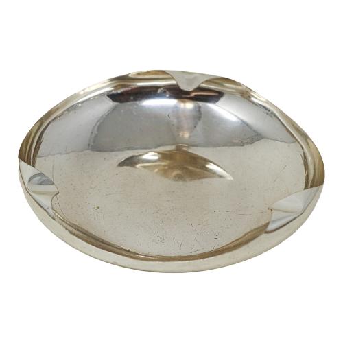 CENICERO DE PLATA EN PLATA DE LOS AÑOS 70