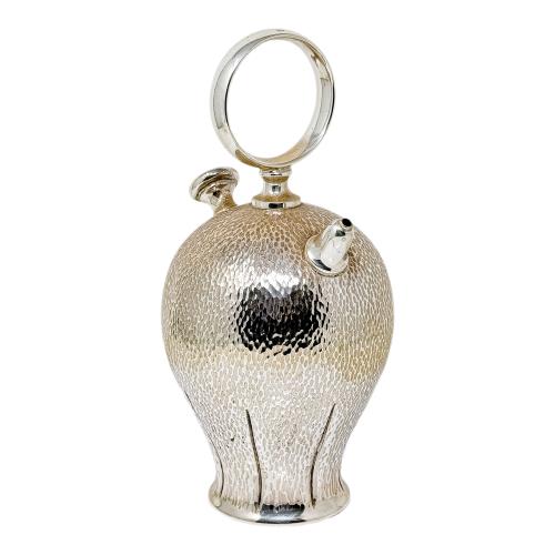 BOTIJO DE PLATA DEL ÚLTIMO CUARTO DE SIGLO XX