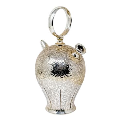 BOTIJO DE PLATA DEL ÚLTIMO CUARTO DE SIGLO XX