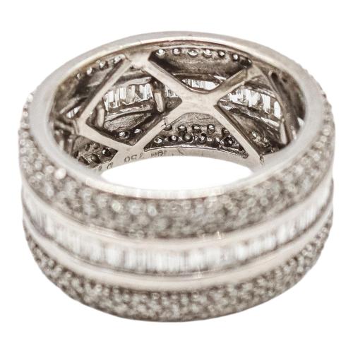 ANILLO ALIANZA CON DIAMANTES