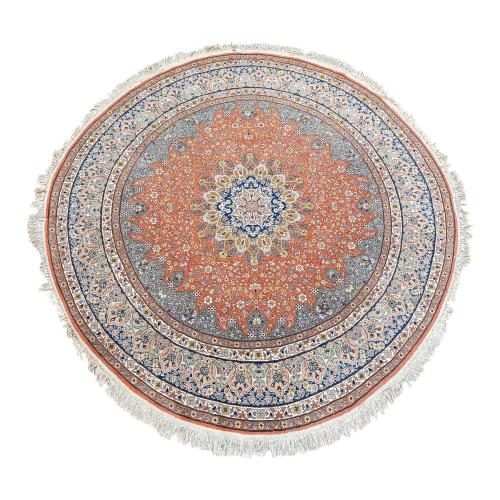 ALFOMBRA KASHMIR IRANÍ DE LA SEGUNDA MITAD DE SIGLO XX