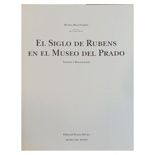 EL SIGLO DE RUBENS EN EL MUSEO DEL PRADO