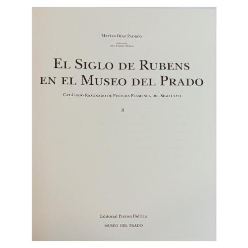 EL SIGLO DE RUBENS EN EL MUSEO DEL PRADO