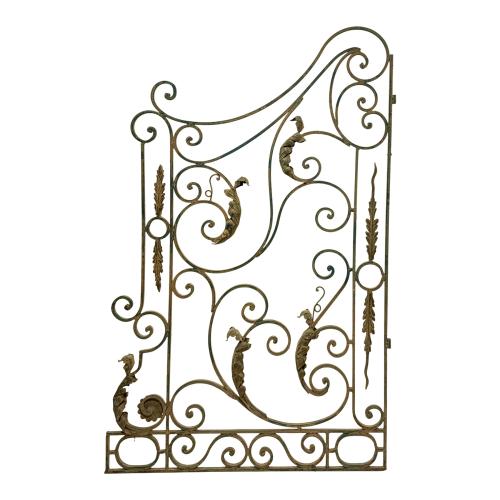 PUERTA DE JARDÍN 