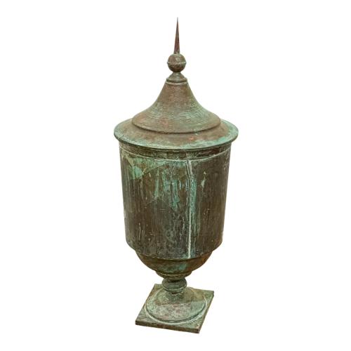 GRAN COPA DECORATIVA DE JARDÍN
