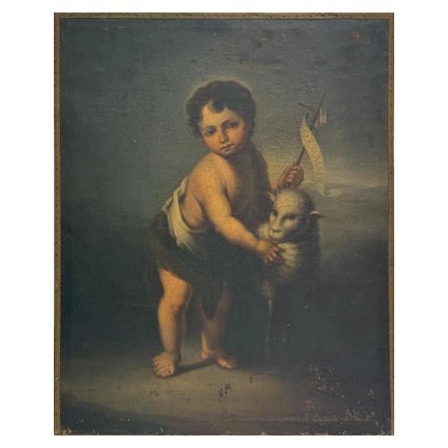 CÓPIA DEL SIGLO XIX DE UNA OBRA DE  MURILLO